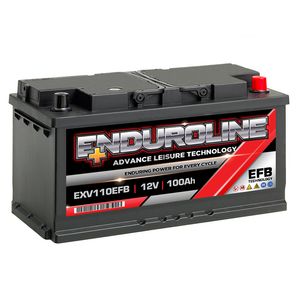 ENDUROLINE EXV110EFB LEISURE BATTERY 100AH