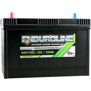 ENDUROLINE EXV115C CALCIUM LEISURE BATTERY 120AH