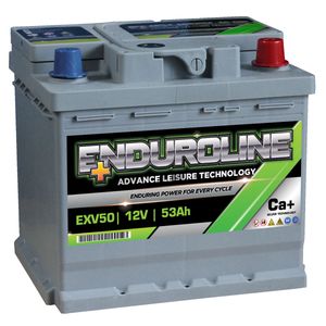 ENDUROLINE EXV50 LEISURE BATTERY 53AH