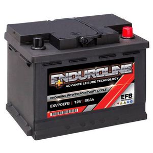 ENDUROLINE EXV70EFB LEISURE BATTERY 60AH