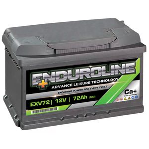 ENDUROLINE EXV72 LEISURE BATTERY 72AH