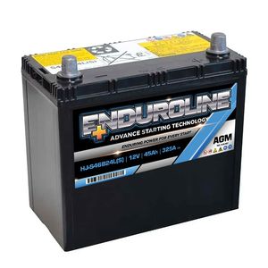 Enduroline HJ-S46B24L(S) MITSUBISHI PHEV AUXILIARY BATTERY 12V 45AH