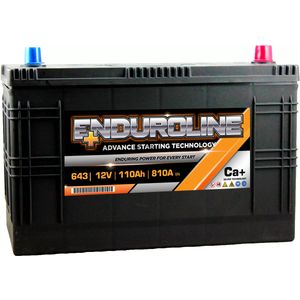Enduroline Lorry 643 STARTER BATTERY 110AH