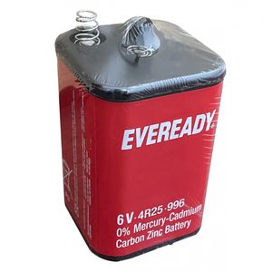 ENERGIZER EVEREADY PJ996 TORCH BATTERY 6V (4R25 996)