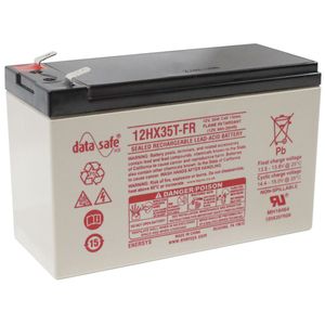 Enersys Datasafe HX35-12 ENERSYS DATASAFE SLA BATTERY 12V 7.6AH (12HX35T-FR)