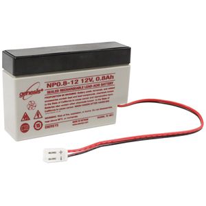 Enersys Genesis NP0.8-12 SLA Battery 12v 0.8Ah
