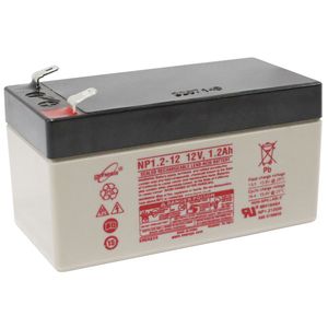 Enersys Genesis NP1.2-12 SLA Battery 12v 1.2Ah