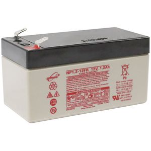Enersys Genesis NP1.2-12FR SLA Battery 12v 1.2Ah