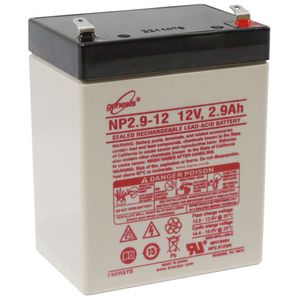 Enersys Genesis NP2.9-12 SLA Battery 12v 2.9Ah