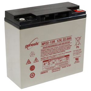 Enersys Genesis NP22-12 SLA Battery 12v 20.9Ah
