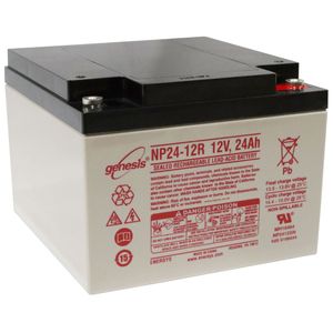 Enersys Genesis NP24-12 SLA Battery 12v 24Ah