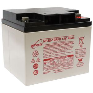 Enersys Genesis NP38-12FR SLA Battery 12v 38Ah