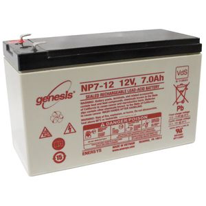 Enersys Genesis NP7-12 SLA Battery 12v 7.0Ah