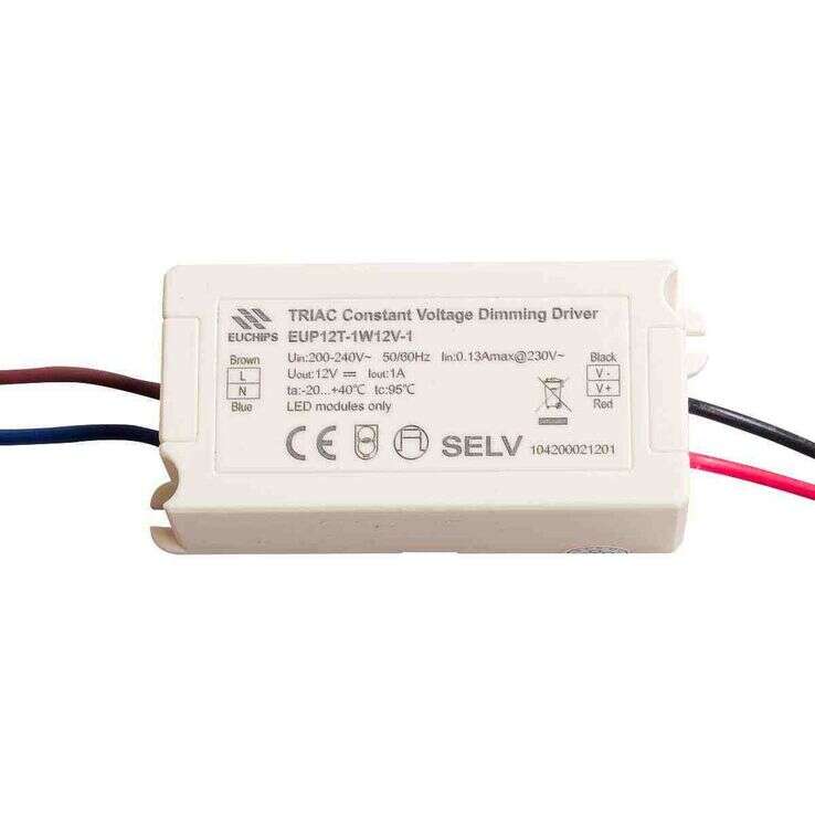 EUP12T-1W-12W Household Dimmable ( Triac)