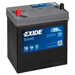 EXIDE 055SE EXCELL CAR BATTERY EB357 (EX55)