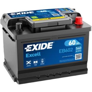 EXIDE 075SE EXCELL CAR BATTERY EB602