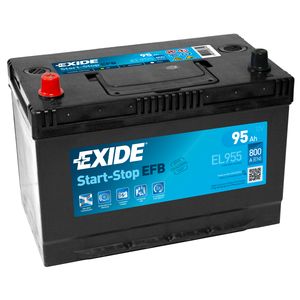 EXIDE 250 EFB CAR BATTERY 95AH EL955
