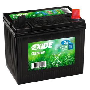 Exide 895 U1R-250 LAWN MOWER BATTERY 12V 24AH 4900