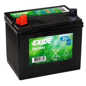 Exide 896 U1L-250 LAWN MOWER BATTERY 12V 24AH 4901