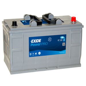 Exide Commercial EF1202 POWER PRO PROFESSIONAL HDX COMMERCIAL BATTERY 12V 120AH