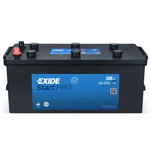 Exide Commercial EG2254 START PRO HEAVY DUTY COMMERCIAL BATTERY 12V 225AH 624SE