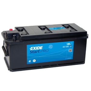 Exide Commercial W617SE START PRO HEAVY DUTY COMMERCIAL PROFESSIONAL BATTERY 12V 135AH EG1355