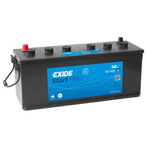 Exide Commercial W638SE START PRO HEAVY DUTY COMMERCIAL PROFESSIONAL BATTERY 12V 140AH EG1402