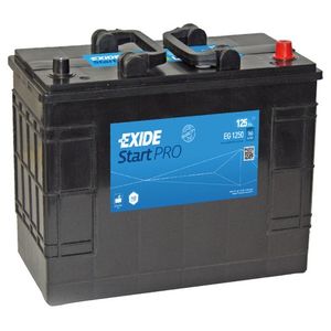Exide Commercial W655SE START PRO HEAVY DUTY COMMERCIAL PROFESSIONAL BATTERY 12V 125AH EG1250