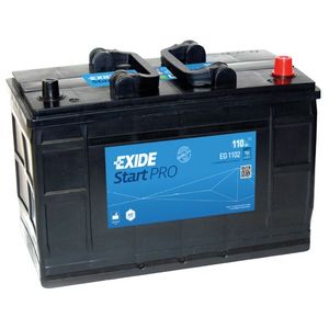 Exide Commercial W667SE START PRO HEAVY DUTY COMMERCIAL PROFESSIONAL BATTERY 12V 110AH EG1102