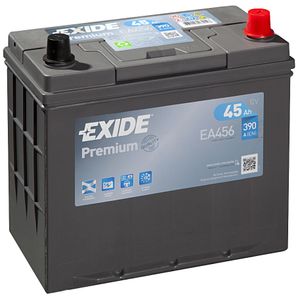 EXIDE EA456 PREMIUM CAR BATTERY 154TE