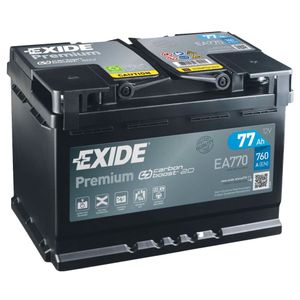 EXIDE EA770 PREMIUM CAR BATTERY 067TE