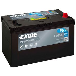 EXIDE EA954 PREMIUM CAR BATTERY 249TE