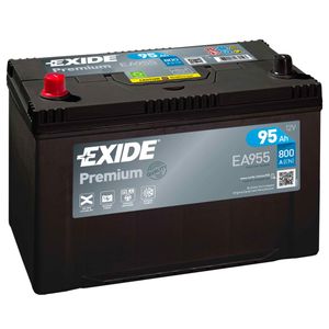 EXIDE EA955 PREMIUM CAR BATTERY 250TE