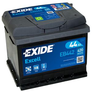 Exide EB442 EXCELL CAR BATTERY 063SE