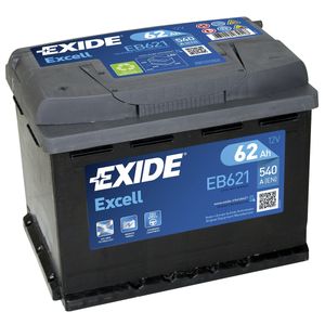 EXIDE EB621 EXCELL CAR BATTERY 078SE