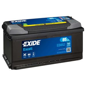 EXIDE EB852 EXCELL CAR BATTERY 112SE