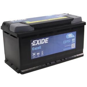 EXIDE EB950 EXCELL CAR BATTERY 017SE