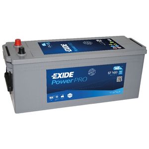 EXIDE EF1453 POWER PRO PROFESSIONAL HDX COMMERCIAL BATTERY 12V 145AH