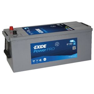 EXIDE EF1853 POWER PRO PROFESSIONAL HDX COMMERCIAL BATTERY 12V 185AH