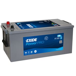 EXIDE EF2353 POWER PRO PROFESSIONAL HDX COMMERCIAL BATTERY 12V 235AH