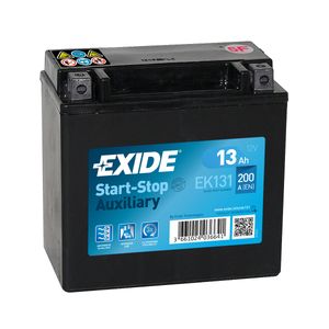 EXIDE EK131 AGM AUXILIARY CAR BATTERY