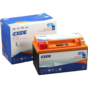 Exide ELTX12-BS LI-ION LITHIUMBATTERY 12V