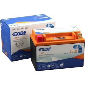 Exide ELTX9 Li-Ion LithiumBattery 12V