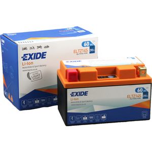 Exide ELTZ14S LI-ION LITHIUMBATTERY 12V