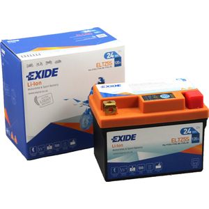 EXIDE ELTZ5S LI-ION LITHIUM MOTORBIKE BATTERY 12V
