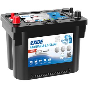 EXIDE EM1000 MAXXIMA AGM BATTERY MAX900