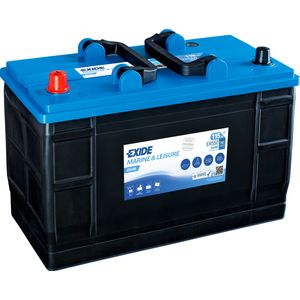 EXIDE ER550 MARINE LEISURE DUAL BATTERY 115AH (PORTA POWER PP115)