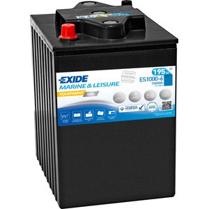 EXIDE ES1000-6 MARINE LEISURE EQUIPMENT GEL BATTERY 195AH