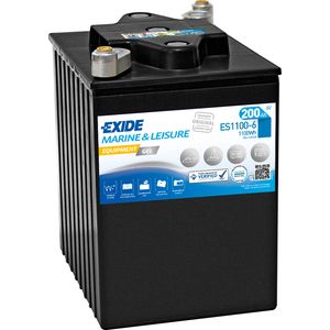 EXIDE ES1100-6 MARINE LEISURE EQUIPMENT GEL BATTERY 200AH
