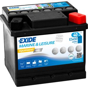 EXIDE ES450 G40 MARINE LEISURE EQUIPMENT GEL BATTERY 40AH
